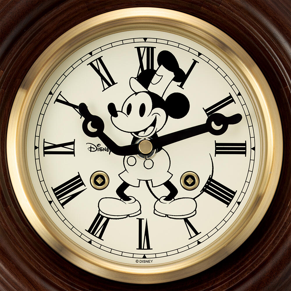画像4: ディズニー　ミッキーマウスのクラシックな掛け時計【限定モデル】