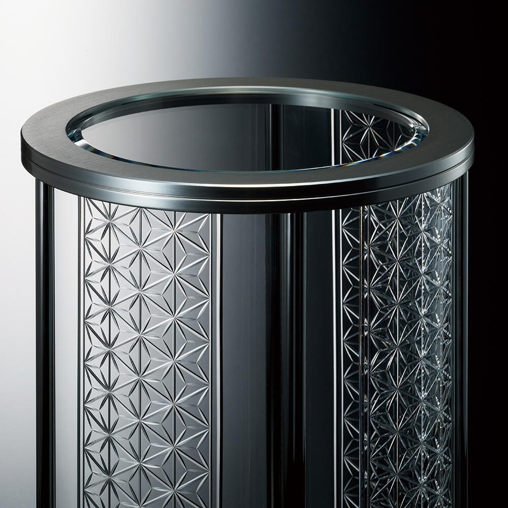 画像4: スケルトン機構の美しい江戸切子の高級置き時計【限定商品】