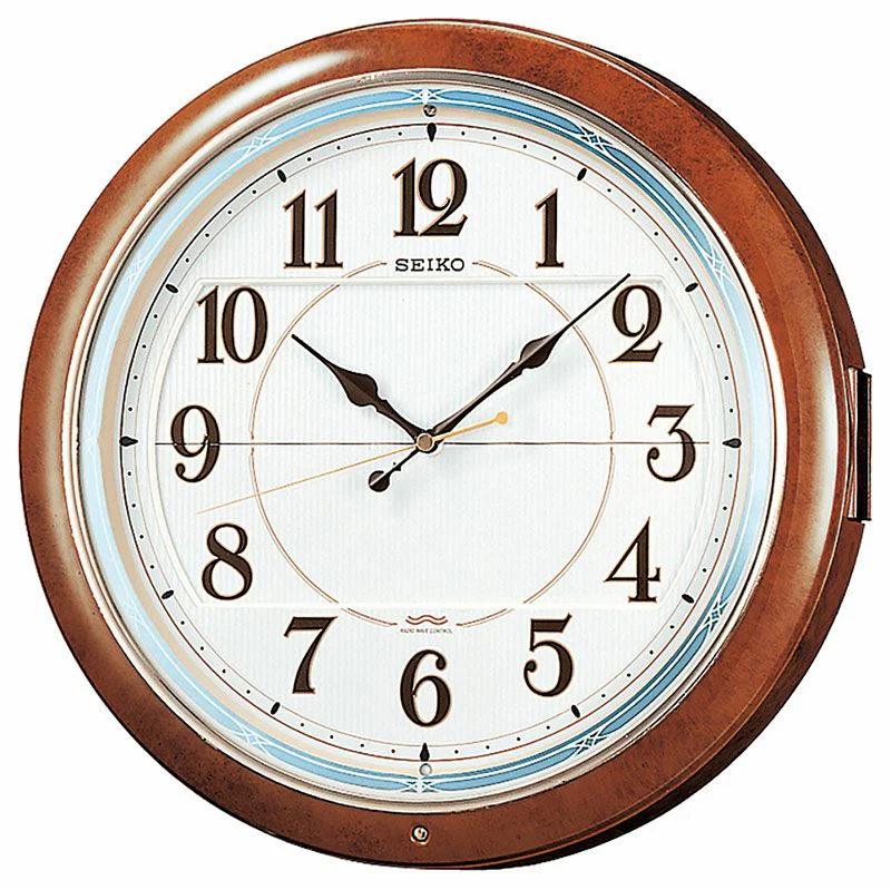 画像1: 電波からくり時計