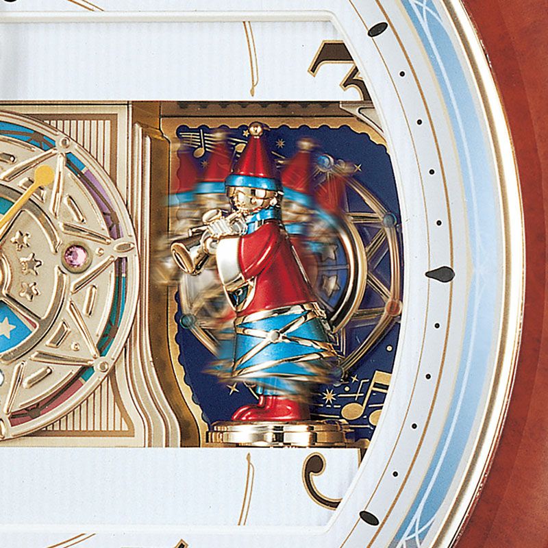 画像3: 電波からくり時計